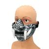 Japanese Hannya Half-Face Mask for Halloween Parties
