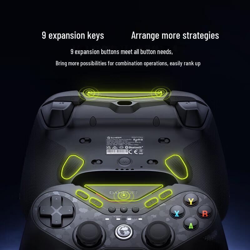 GameSir T3 Pro Nine-Tailed Fox Wireless Gaming Controller