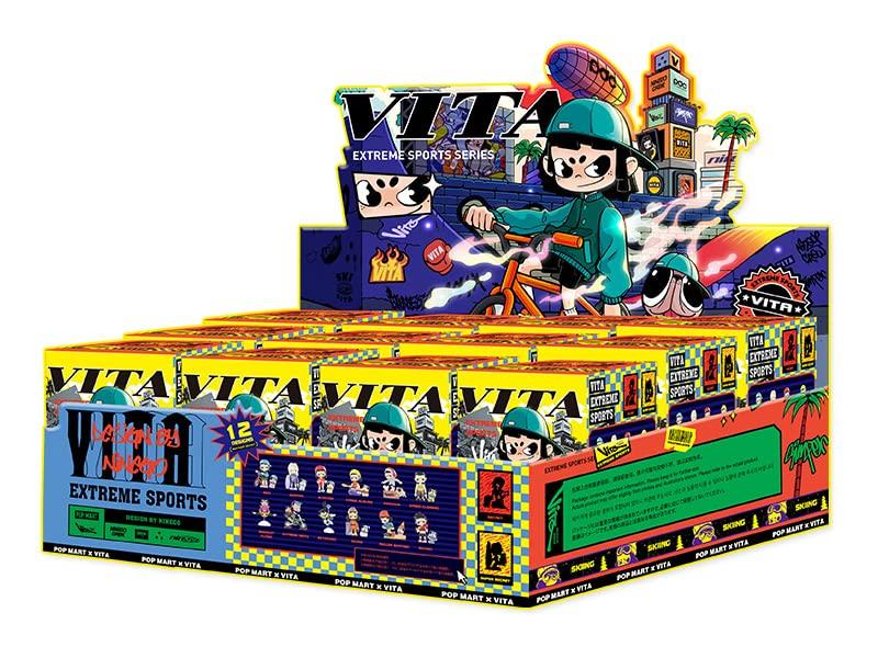 

POP MART VITA Extreme Sports Series ABS & PVC & Alloy Trading Figures 12-Piece Box