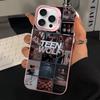 Teen Wolf Phone Case For IPhone 18 16 15 14 13 12 11 Pro Max X XR XSMAX 8 7 Plus Matte Shockproof Back Cover
