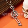 Halloween Vintage Gothic Hip Hop Diablo Style Fashion Personality Skull Necklace