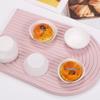 Pabei Round White Mochi & Pastry Paper Liners