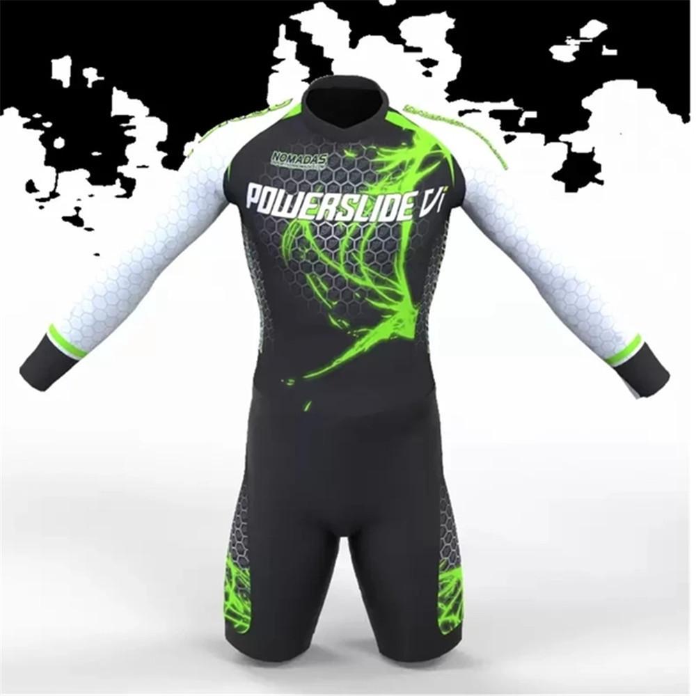 2026 Men's Bicycle Running Swimming Triathlon Onesie Bicycle Ski Pulley Clothing