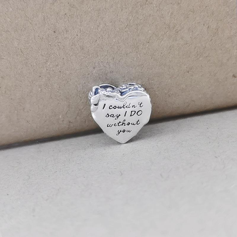 

S925 Silver Planet Series Love Magic Corner String Pendant DIY Jewelry