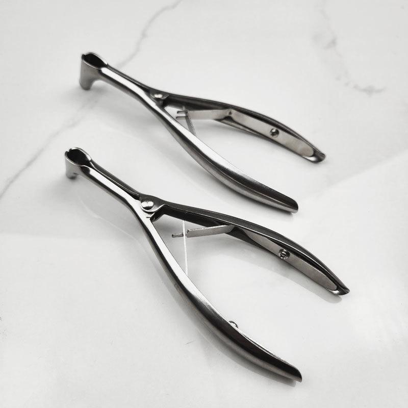 Stainless Steel Nasal Speculum for Pediatric and Adult ENT Examinations