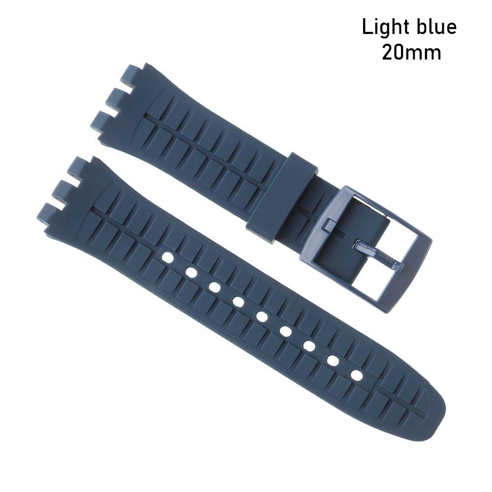 Boucle Accessoires de Montre Remplacement Bracelet Sport Bracelet en Silicone Bracelet de Montre en Caoutchouc
