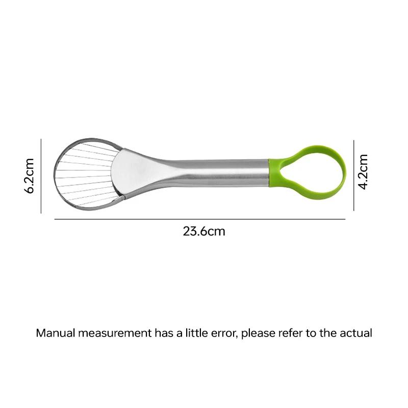 Avocado Knife Gadget Stainless Steel Cutter Kitchen Gadgets Fruit Cutting Artifact All for Kitchen and Home Dragon Fruit Slices