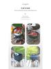 Borsa per riporre set da cucina da esterno: Organizzatore Pieghevole per Utensili, Pentole, Bollitore, Padella, Pentola per Zuppa e Accessori per Fornelli.