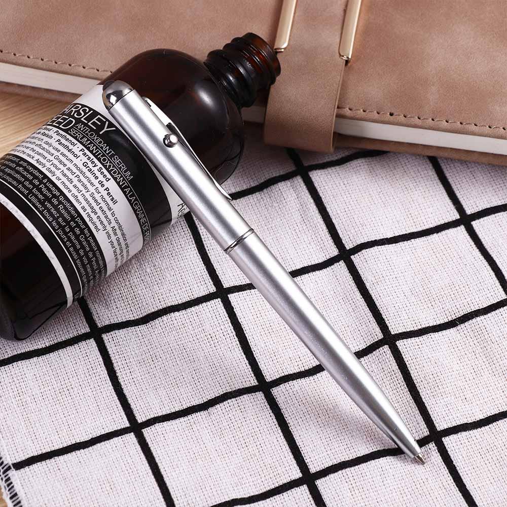 Drawing With UV Light Luminous Light Pen 2 In1 Ballpoint Pens Magic Spy Pen Invisible Ink Pen