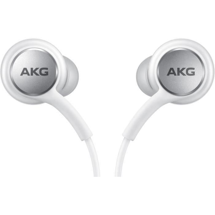 Ecouteurs Samsung Ecouteurs Samsung Tuned by AKG Blanc Type C