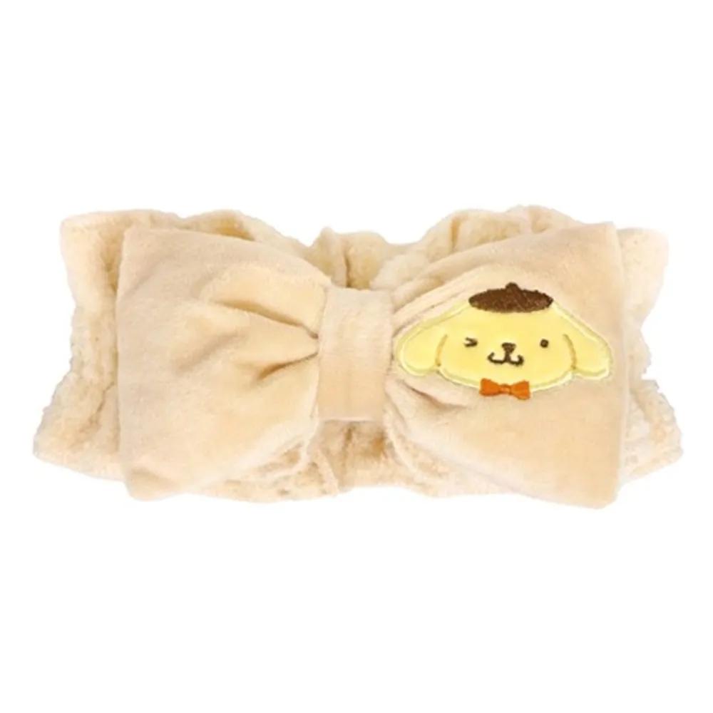 Sanrio Pompompurin Ribbon Face Wash Headband [Same-day Shipping]