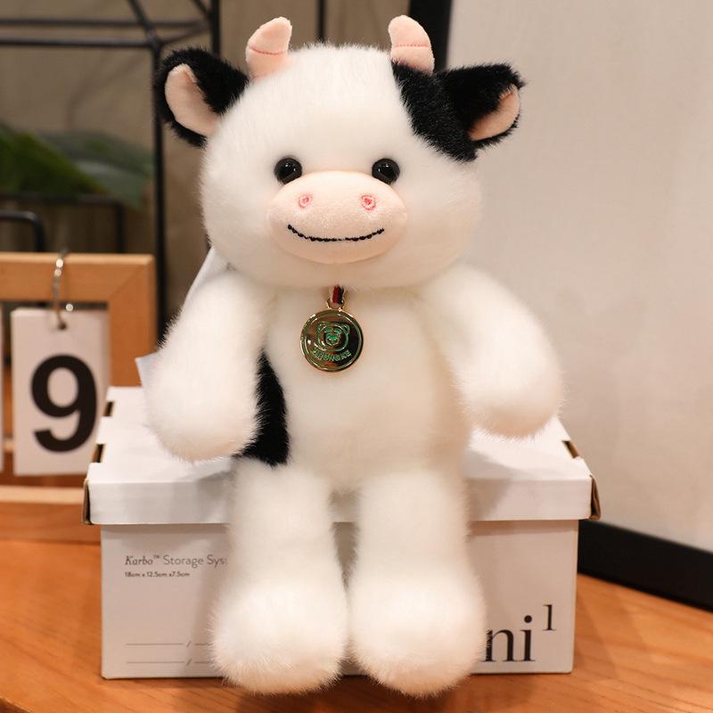 Cute Cute Fragrant Panda Rabbit Doll Plush Toy Cat Doll Girl Bag Keychain Small Pendant