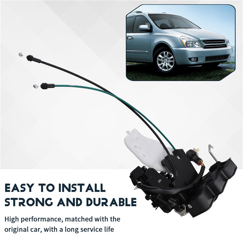 Door Lock Latch Actuator 81310-4D010 Door Lock Latch Actuator For Kia Sedona 81320-4D010 Front Left 81310-4D010