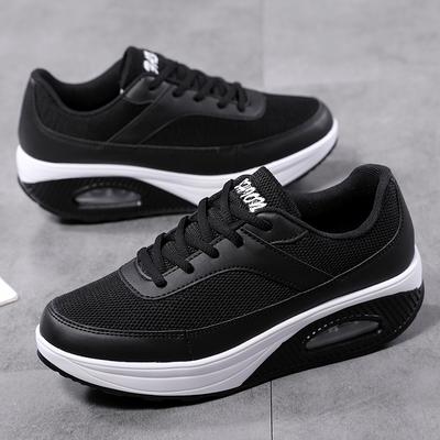 Shoes Woman New Hiking Thick Bottom Anti Slip Lace Up Summer Sports Platform Casual Walking Summer Casual Tenis Femenino Shoes