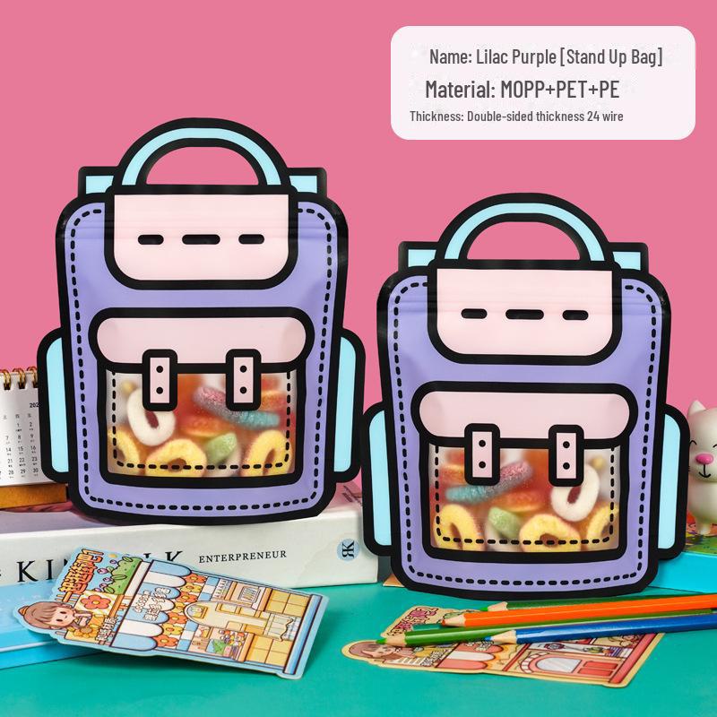 

Милая креативная подарочная сумка - стиль сумочки для дней рождения и праздников 24*28+8 CM [50 pcs]