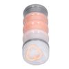 Milk Powder Dispenser 3 Layers Stackable Portable Snack Food Storage   Container for Outdoor Travel