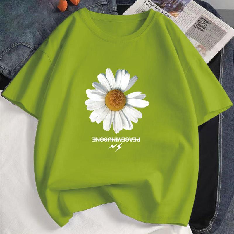 

Модна футболка, однотонна футболка, жіноча футболка з коміром та коротким рукавом XL