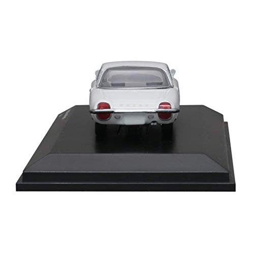 Kyosho Original 1/64 Mazda Cosmo Sport White Diecast Toy Car Miniature Model Limited Edition
