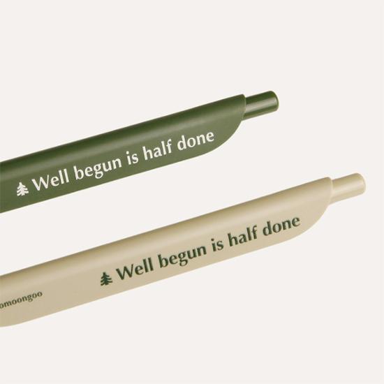Sosomungu Half Camp Clip Pen Evergreen 2 типа на выбор