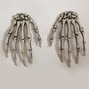 Halloween Skeleton Hands Realistic Plastic Skeleton Human Hands Model for Halloween Themed Party Decoration