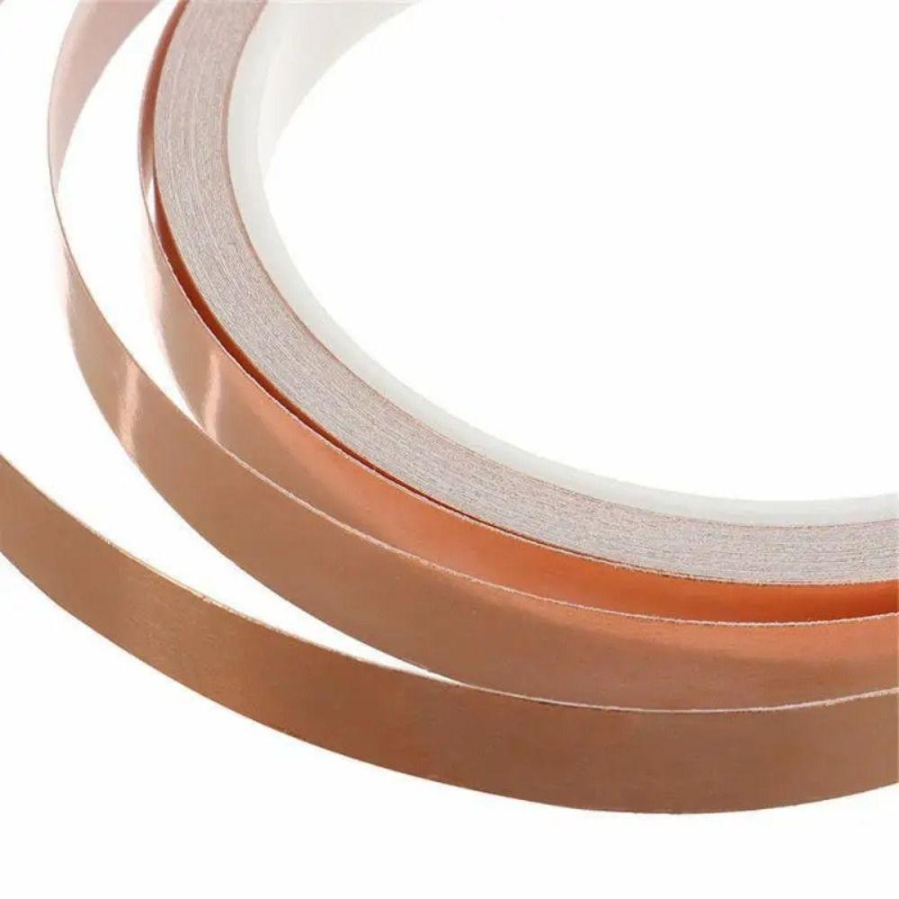 Single Sided Conductive Conductive Copper Tape Copper Foil Tape  Computers