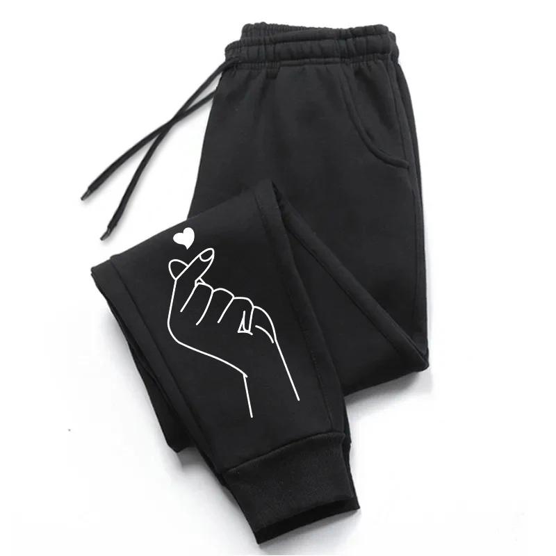 Fashion Women's Casual Sports Jogger Pants High Quality Ladies Urban Streetwear Sweatpants Gym Fitness Soft Trousers
