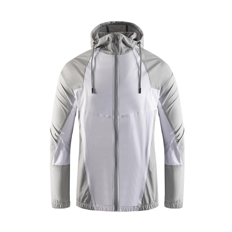 Summer Outdoor Jacket Men's Ultra-thin Coat UV-proof Quick-drying Fishing Suit Skin Windbreaker