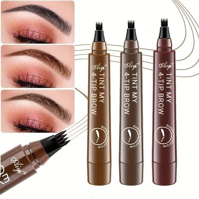 Maquiagem para olhos – Lápis e gel para sobrancelhas