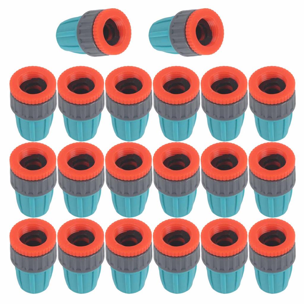 16mm Pipe Connectors 16mm to G1 2 Female Thread Faucet Connectors Garden Faucet Connection for Micro Atomization