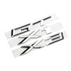 3D Car Letters Trunk Badge Sticker For BMW X1 E84 F48 X3 E83 G01 F25 X4 F26 G02 X5 E53 F15 E70 X6 E71 F16 Emblem Logo Lettering BV7
