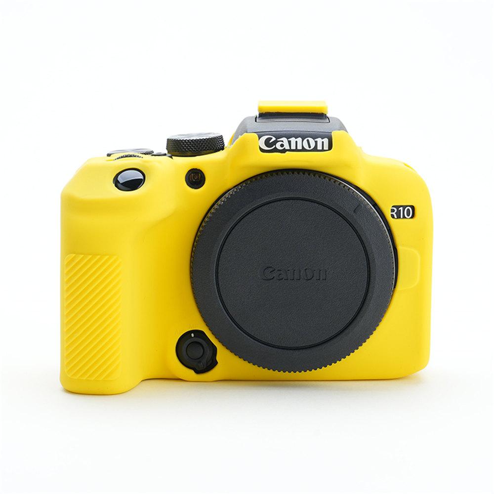 R10 Soft Rubber Silicone Case For Canon EOS R10 DSLR Camera Armor Body Cover Skin