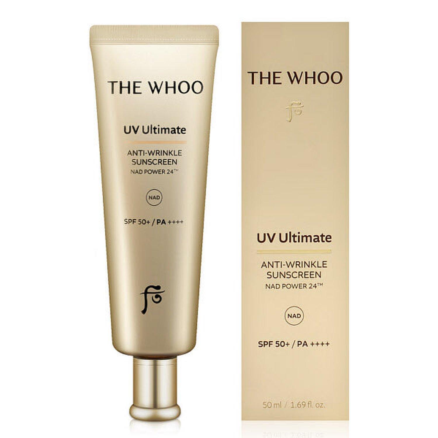 The history of Whoo UV Ultimate