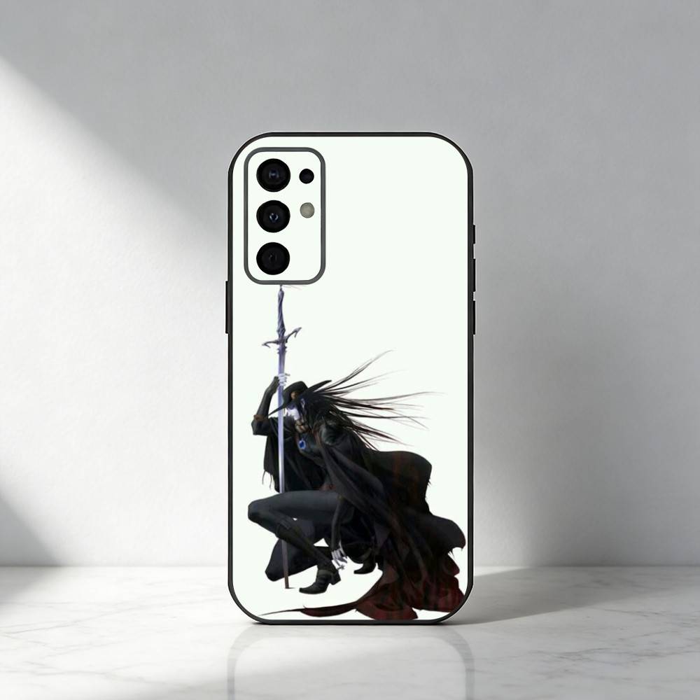 V-Vampire Hunter D Bloodlust Phone Case For Samsung S25,S24,S21,S22,S23,S30,Ultra,S20,Plus,Fe,Note,5G Black Cover