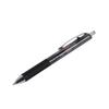 Amazon Basic Gel Ballpoint Pen, 0.7mm, Knock, Black, 12-Pack