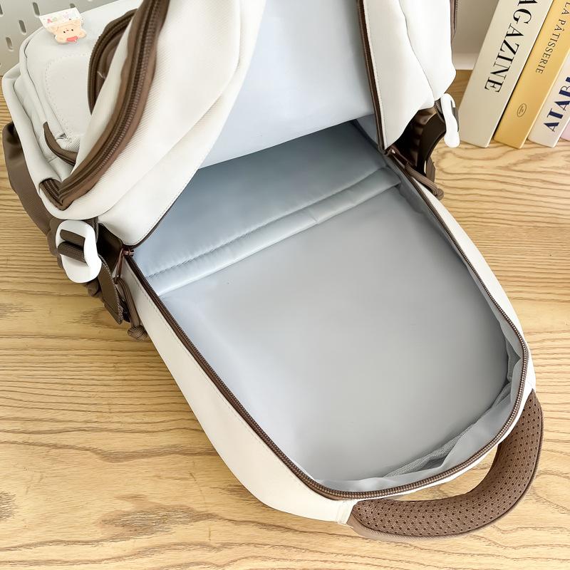 The Schoolbag Is Cute and Soft for Primary School Students In Grades 3 To 6. The Large-capacity Schoolbag Is Light and Burdensome. Versatile Casual