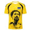 2026 Nuovo Articolo Caldo INS: Maglia da Portiere di Capo Verde con Stampa 3D del Ritratto di Voznia T-shirt Sportiva Casual Unisex a Maniche Corte