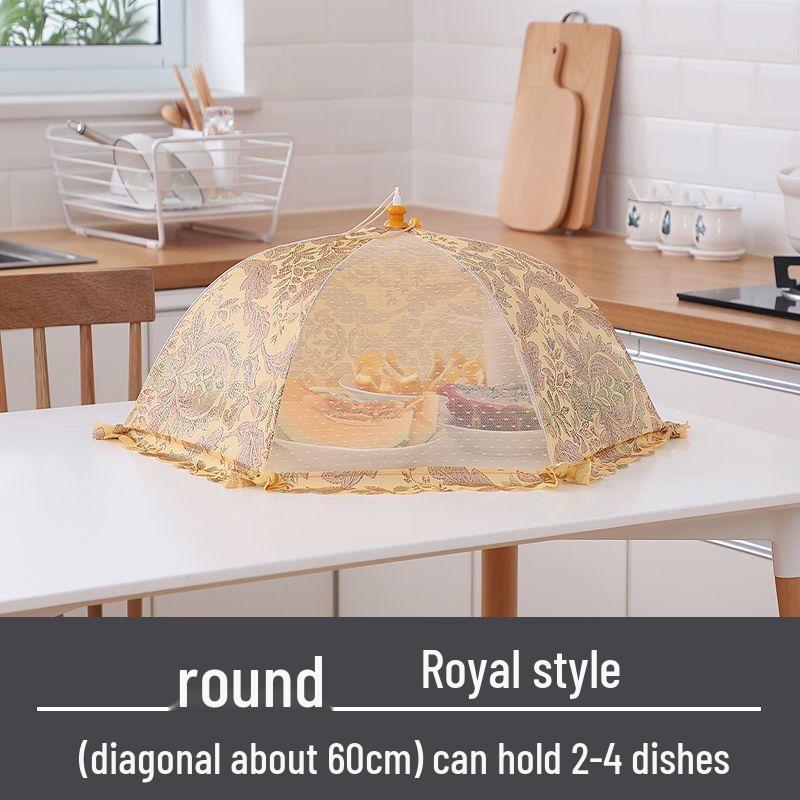 Foldable Round Food Cover