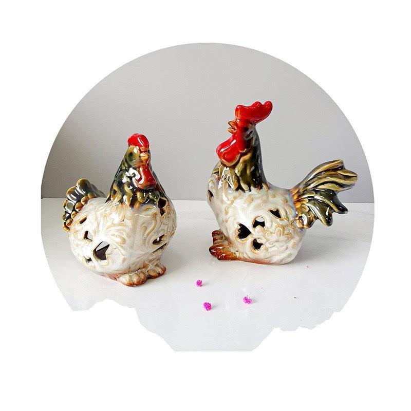 Sculptură Ceramică Familie de Pui cu Trei Membri Decor Estetic Cameră Statuetă Animal Creativă Decor Birou Figurine Meșteșug Miniaturi