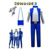 Zombie 3 Alien Cosplay Costume For Kids Halloween Outfits And Theme Parties