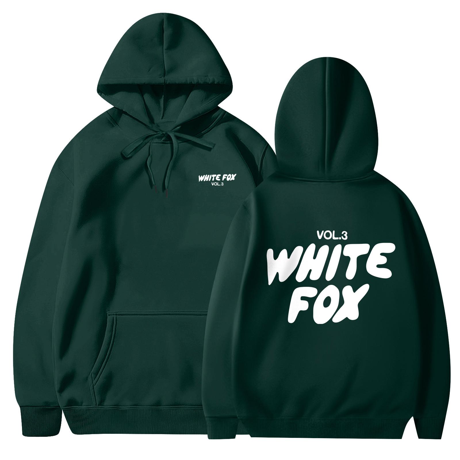 

Women s Casual Fashion Print Long Sleeve Hooded Sweatshirt Top S темно-зеленого