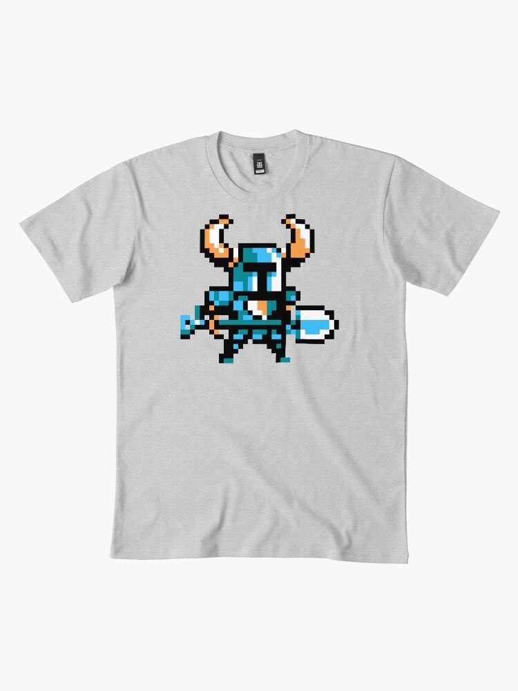 Shovel Knight Shovel Knight Sprite Premium T-Shirt