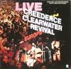 LP Record CREEDENCE CLEARWATER REVIVAL  Live In Europe FACE514 Fantasy 1990 UK Rock Used