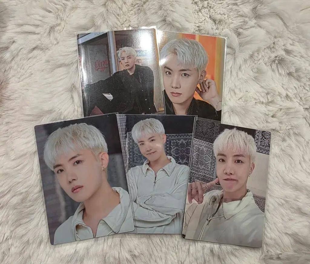 [USED] BTS (Bangtan Boys) BTS PTD ON STAGE Mini Trading Cards Mini Photo Cards All Members Hobby