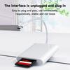 2 in 1 OTG Type C Card Reader USB Flash Drive SD/TF Memory Card Adapter for Smartphones And Tablets