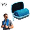 Reusable Ice Towel for Outdoor Cooling Towels, 30x80cm Instant Microfibre Quick Drying Athletic Men And Women with Storage Case Gym Fitness Yoga Golf