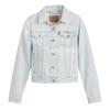 Womens/Ladies Original Denim Trucker Jacket