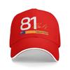 Baseball Caps Racing Driver Oscarr Piastri Trendy Casquette Unisex Casual Spring Hats