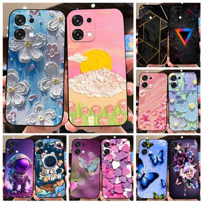 Per Custodia OPPO A6 Pro A6Pro 5G CPH2781 Custodia Silicone Morbido TPU Copri Telefono Per OppoA6 Pro 4G CPH2799 F31 5G Fundas Cartone Animato Capa