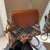 Ethnic Style Sub Bag for Women Mobile Phone Crossbody Bag for Women Shoulder Bag