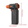 150000RPM Rechargeable 3 Speed Adjustable Turbo Fan Powerful Air Blower Electric Air Duster Handheld Jet Fan Cleaning Blower Tool Brushless Motor